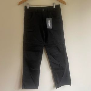 CQR  Black cargo pants